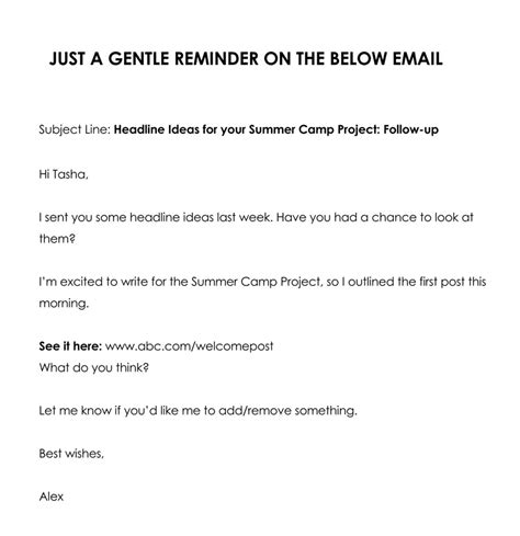 just a friendly reminder用法|How to Write a Friendly Reminder Email: 12 Steps (with .